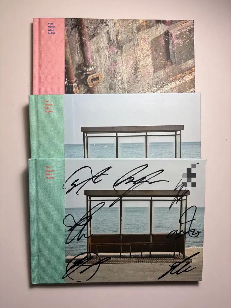 BTS (Not for Sale) Bangtan Signed Album Used