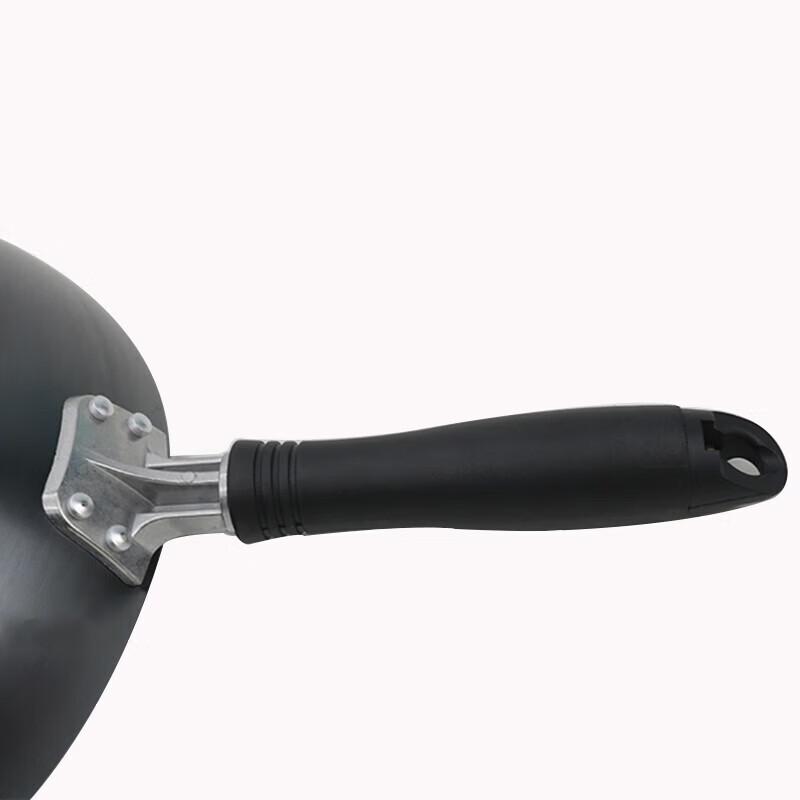 SUPOR 34cm Fine Iron Round Bottom Wok