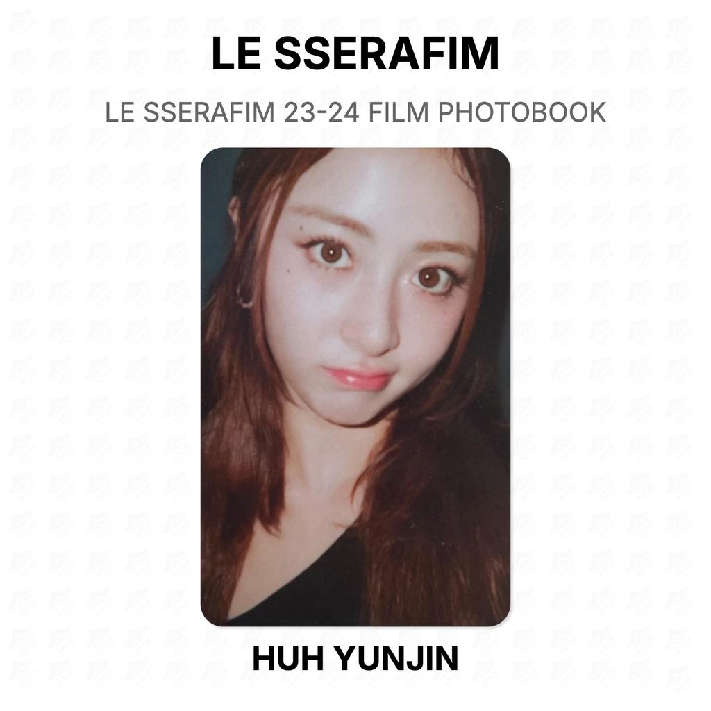 LE SSERAFIM 23-24 FILM PHOTOBOOK Official Photocard