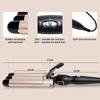 Electric Curling Stick Chicken Rolls Korean Water Wave Perm Three Tube Curling Iron Wave Modeling Tool Hair Stick