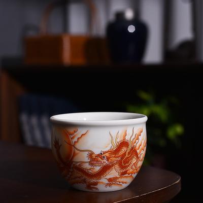 Jingdezhen Antique Master Cup Blue And White Tea Cup Jianzhan Household Tea Single Cup E-Commerce Tea Cup