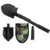 Gardening Folding Shovel Military Camping Shovel Survival Gear Entrenching Tool with Carrying Pouch Metal Handle
