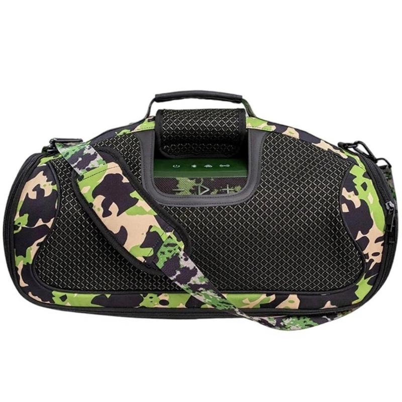 Ochranný úložný vak pro reproduktor Boombox 3, odolná oxfordská tkanina, zesílená podšívka, nárazuvzdorný design