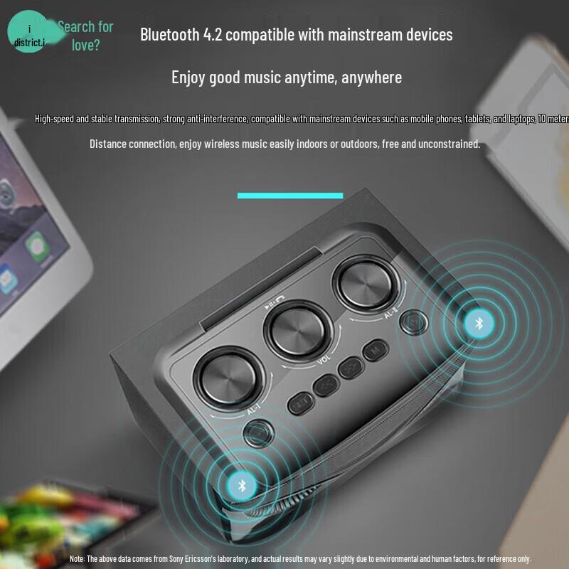 Soyea S68 Smart Portable Bluetooth Speaker