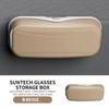 New Car Glasses Box Portable Car Glasses Frame Car Driving Glasses Frame Glasses Box Sunshade Glasses Auto Interior Accessories