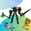 Titan 13 Action Figure,Assembly Completed 3D Printed T13 Multi-Jointed Movable Robot with Full Articulation Lucky13 Nova13 Dummy