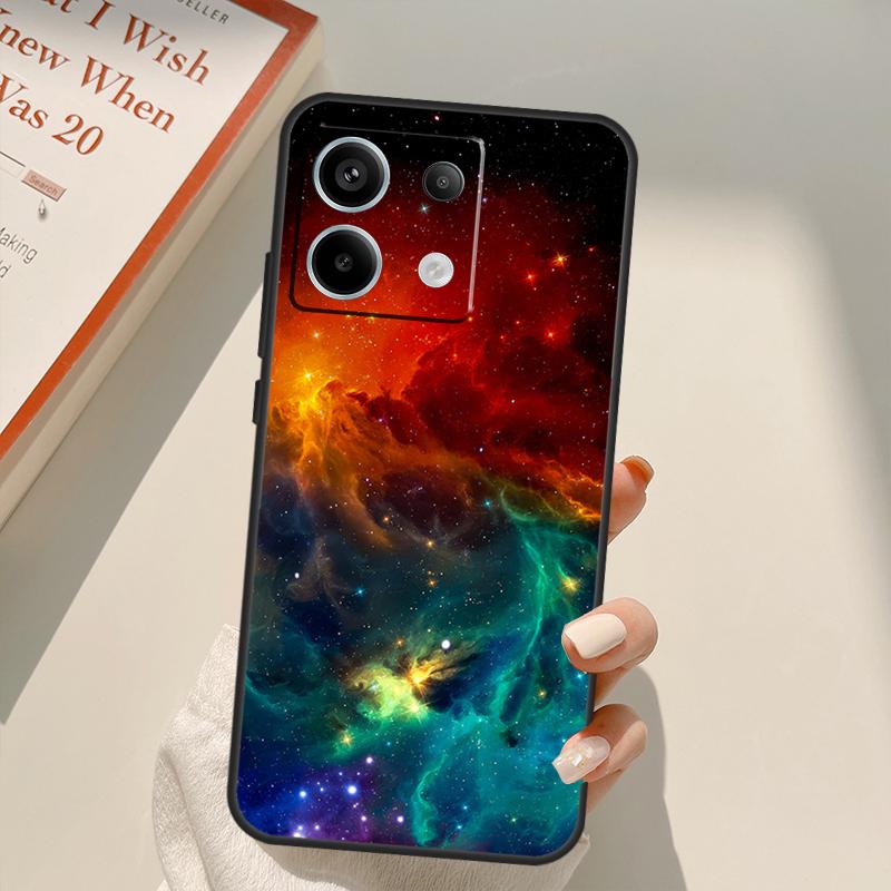 Weltraum Für Galaxie Universum Hülle Für Xiaomi Redmi Note 14 10 11 12 13 15 Pro Plus Hülle Für Redmi 15 14C 10C 12C 13C 15C