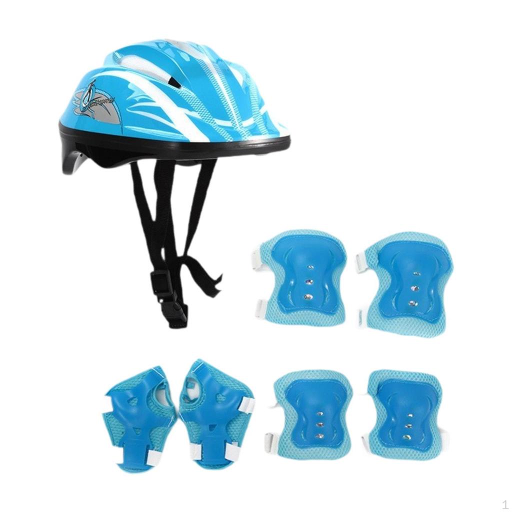 Kids Bike Helmet Portable Skating for Sports Rollerblading Skateboard