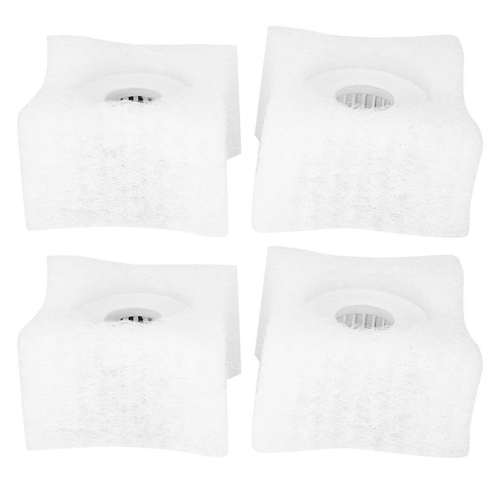 4Pcs Fish   Filter Cotton Aquarium Replacement Filtration Sponge Accessories