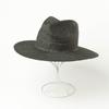 2020 Wide Brim Straw Fedora Hat Fine Braid Precious Grass Summer Hat for Women Fashion Jazz Beach Panama Hat Kentucky Derby Hat