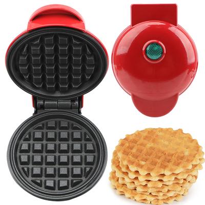 Mini elektrické raňajkové formičky na vafle Rúra na výrobu bublín vaflový hrniec na pečenie vajíčok Panvica na pečenie stroj na pečenie EÚ zástrčka