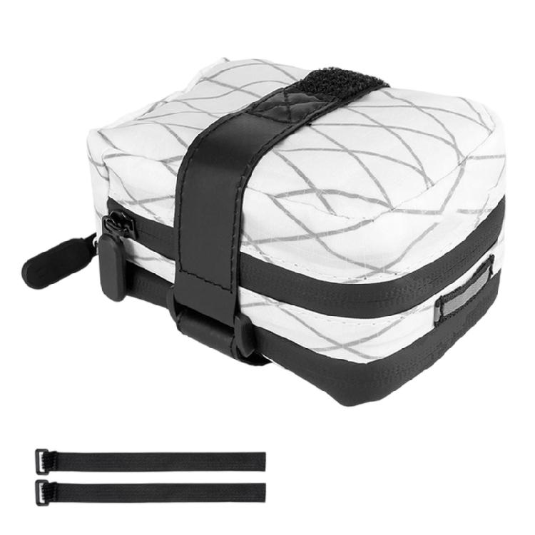 

Bicycles Saddles Bag Rear Tool Pouches Waterproofs Small Bike Pouches Tail Bag Bike Rear Seats Bag Cycling Accessories білий/чорний