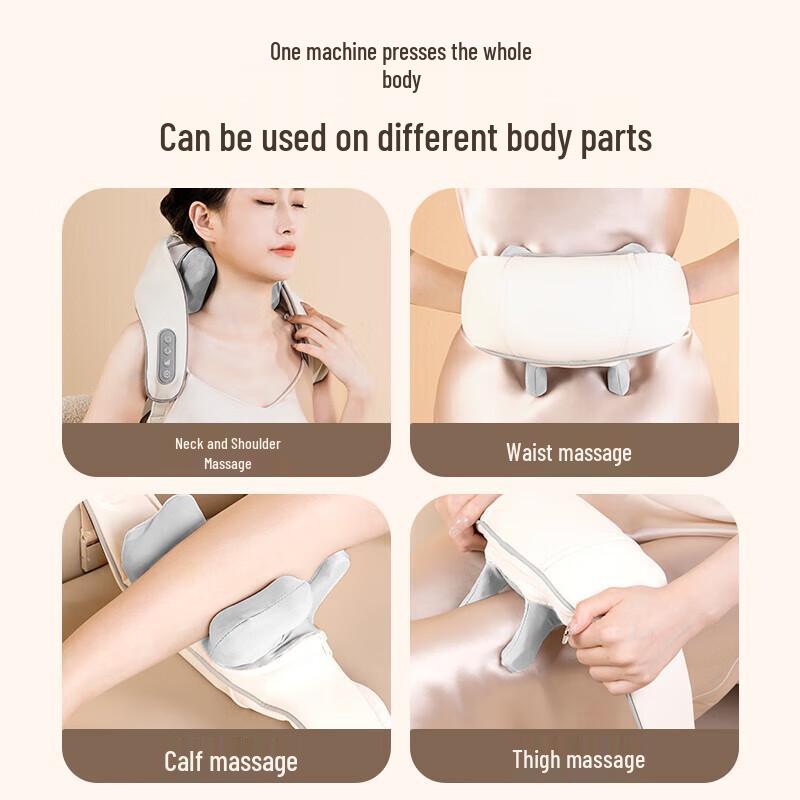 ACK Neck and Shoulder Massager with Heat