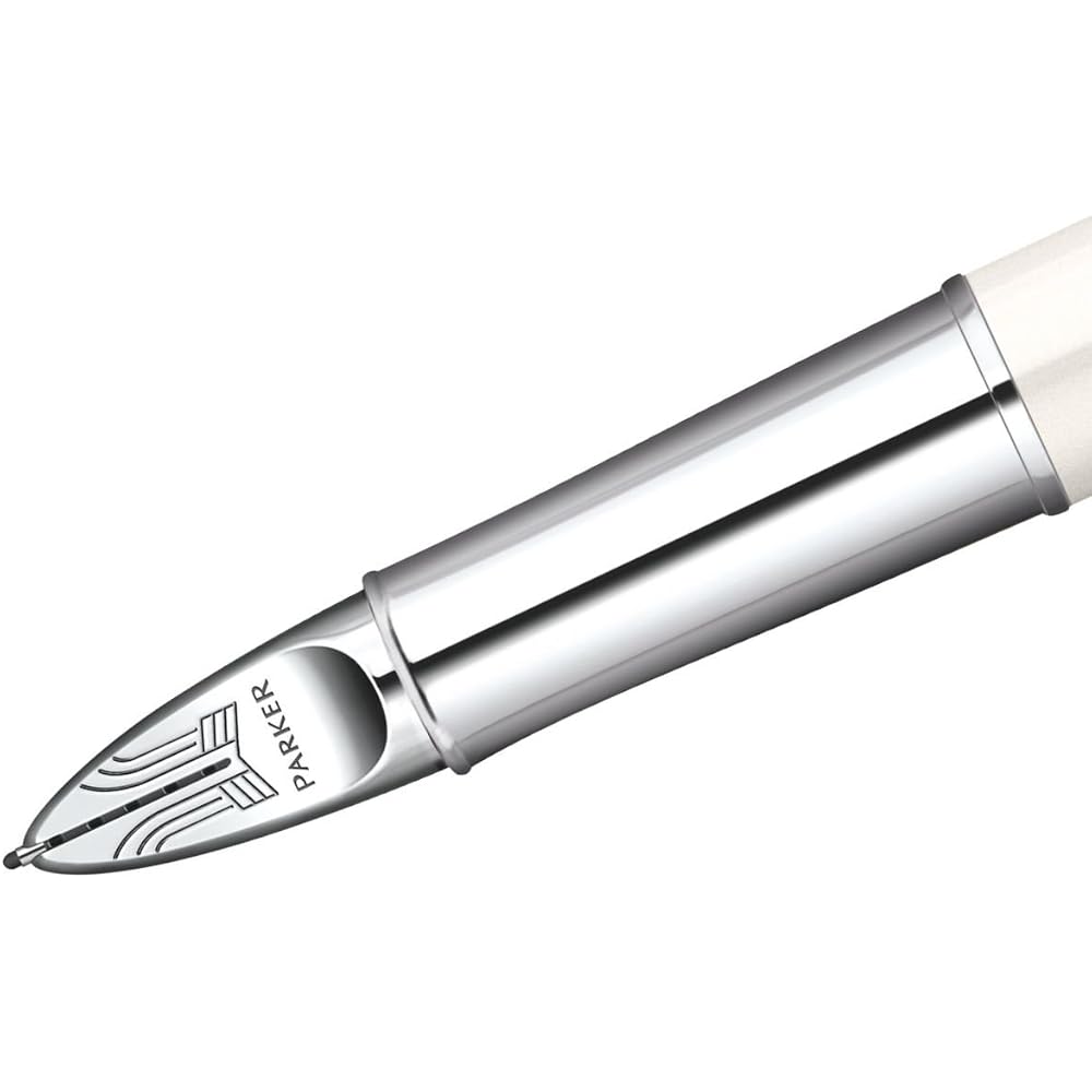 Parker 5th Sonnet Pearl & Metal CT S09759100 Regular Imported