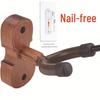 Solid Wood Instrument Hanger: Violin, Erhu, Ukulele, Hulusi Hook