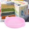 8 Inch Silicone Round Shape Cake Mold Baking Tray Plate Accessories for Colorful Cake