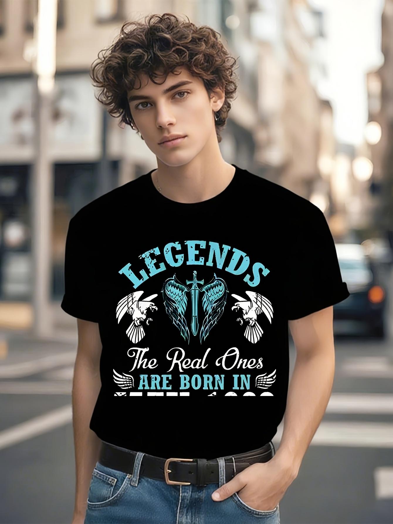 Legends The Real Ones Are Born In May 1962 Limited Editio... XXL