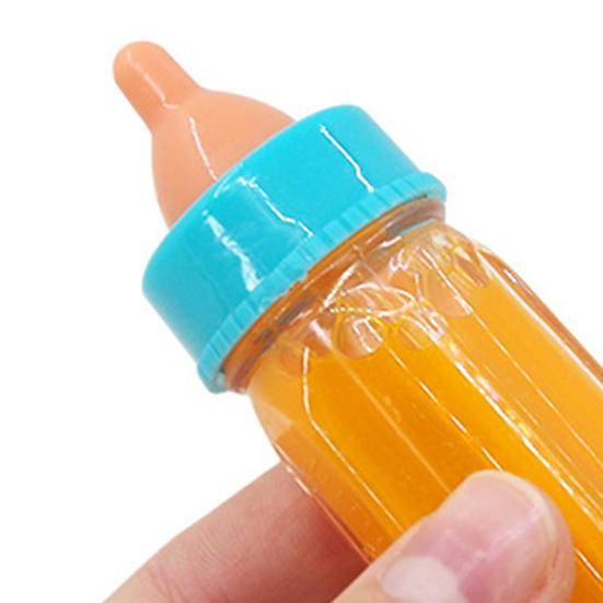 2Pcs Props Doll Bottle Toy Set Strange Juice Milk Disappears Toy Doll Bottle Disappearing Bottles Easy Play Gift for Parents