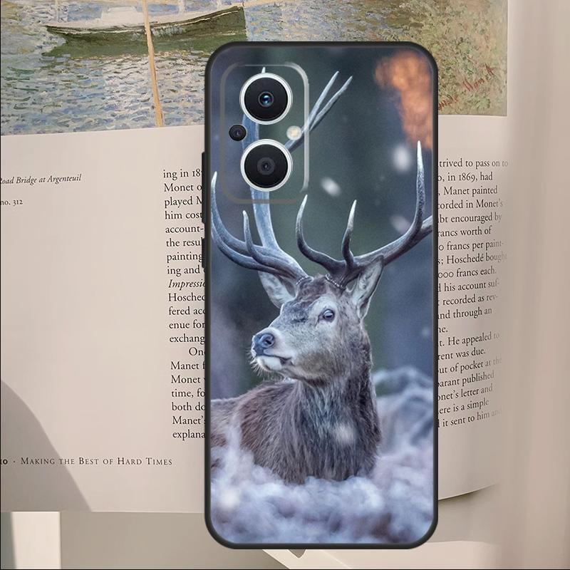 Deer Cover For OPPO Reno 14 13 11 10 Pro 12F 11F 13F 14F 7 8 Lite OPPO Find X6 X5 X8 X9 Pro Case