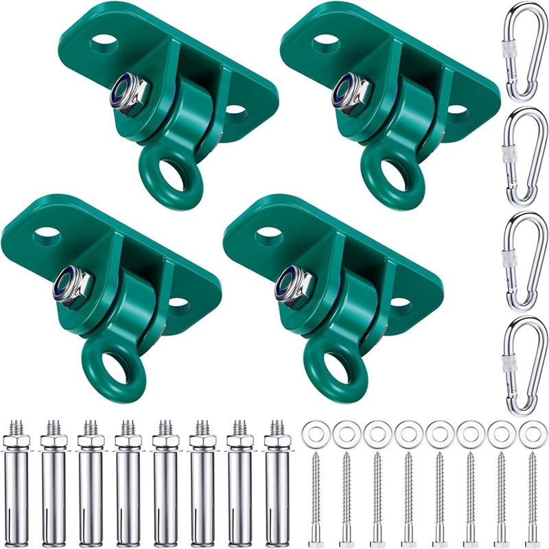 

A34R Wooden Concrete Swing Hook Set Expansion Bolts For Porch Playground