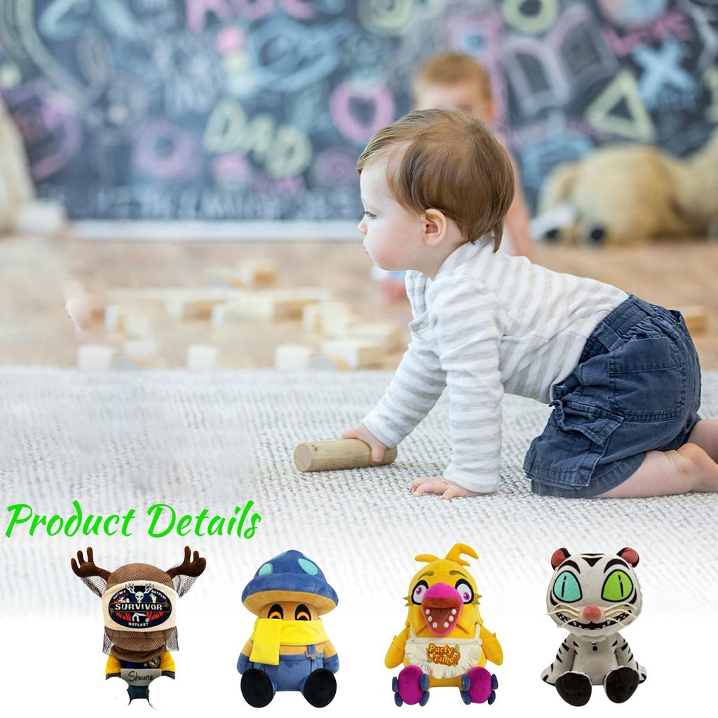 Pluszowa lalka, Zabawka prezentowa, Kreskówka, Dziecięca szmaciana lalka, Dziecięca poduszka prezentowa