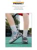Boys' Breathable Mesh Basketball Shoes - Autumn 2024 New Running Shoes for Primary School Students