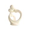 Contemporary Abstract Statue Decorative Resin Art Sculpture For Office Desk Bookshelfs And Modern Interior Designs Accent