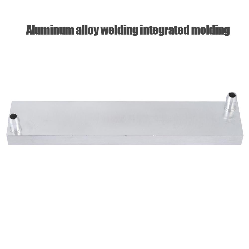 Buy Water Cooling Block Aluminum Alloy Heat Sink Cooling Liquid Cooler ...