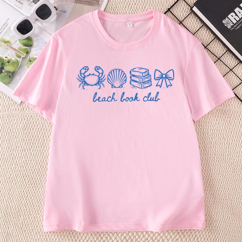 Book Lover T Shirt Unisex Book Club TShirt Casual Cotton Short Sleeve Bookish Reading Tshirt Graphic Tee Streetwear Clothes