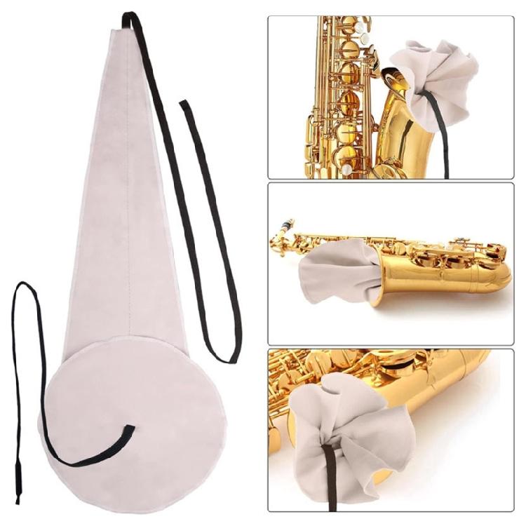 Saxophone Cleaning Cloth for Altos Tenors Sax and Other Wind and Woodwind Strument Saxophone Cleaning Rag Cleaning Cloth