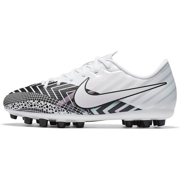 (GS) Nike JR Vapor 13 Academy MDS AG Soccer Shoes K White Kids CK0130-110 EU 36