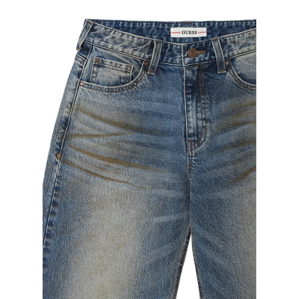 Guess Hyunjin 26 Fall Pigment Washed Barrel Jeans MQ6D1166