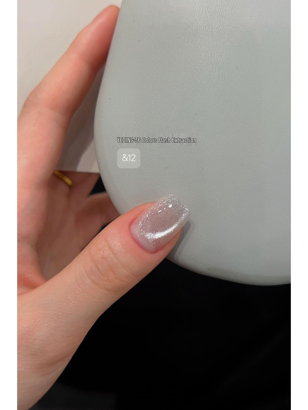 

Yecho 36 оттенков гель-лак для ногтей «кошачий глаз»: 2025 Выставка Красоты Коллекция Хрустальных Бусин