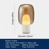 LED Table Lamp Bedroom Bedside Lamp Minimalist Art Decoration Designer Glass Desk Light