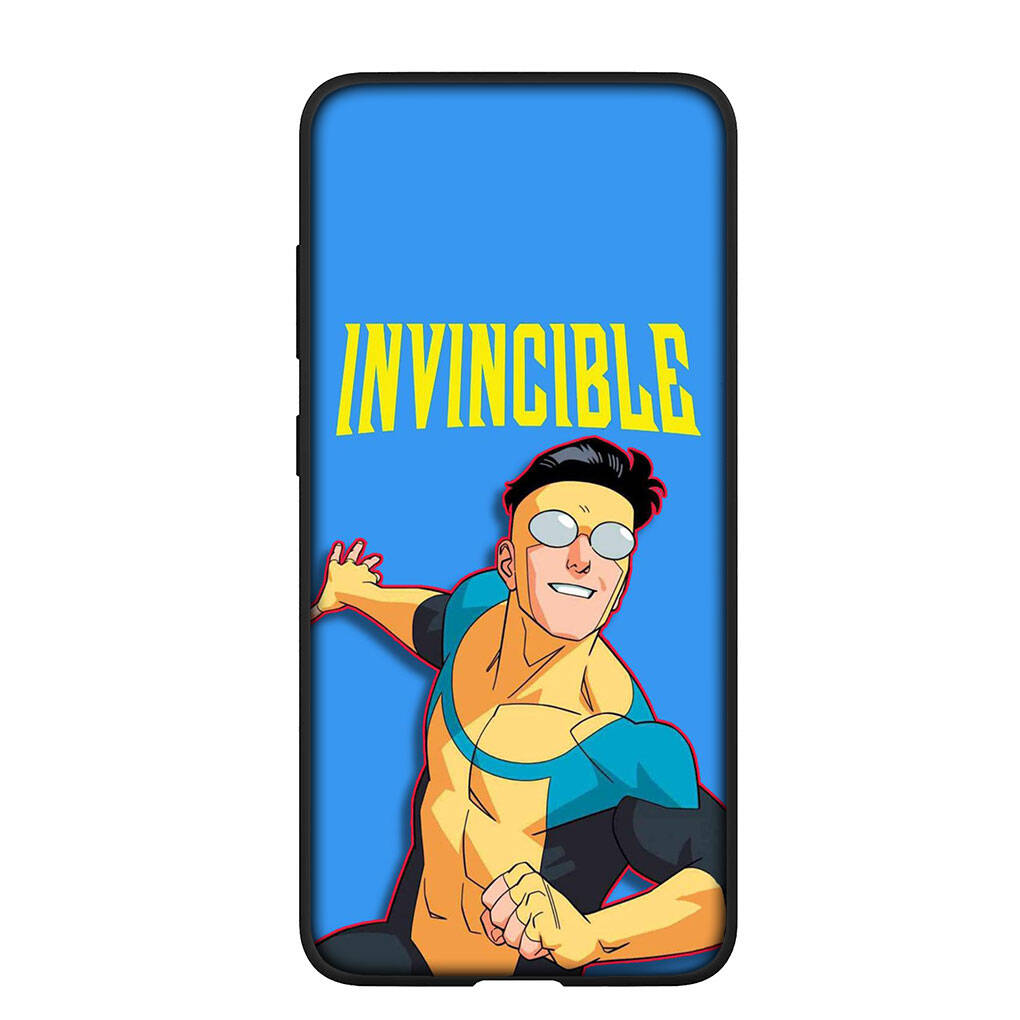 Phone Case for iPhone 17 16 15 Plus Huawei P30 P20 Lite Redmi Note 14 12 11 13 Pro Max OPPO A60 A80 A40 A18 A38 A54 Poster I-Invincibles Collage Cover