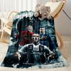 Cr7: Football Legend Blanket Soft & Cozy Suitable for Couch Chair Seaside for All Occasions Warmthful Decor Perfect Gift for Relatives and Friends