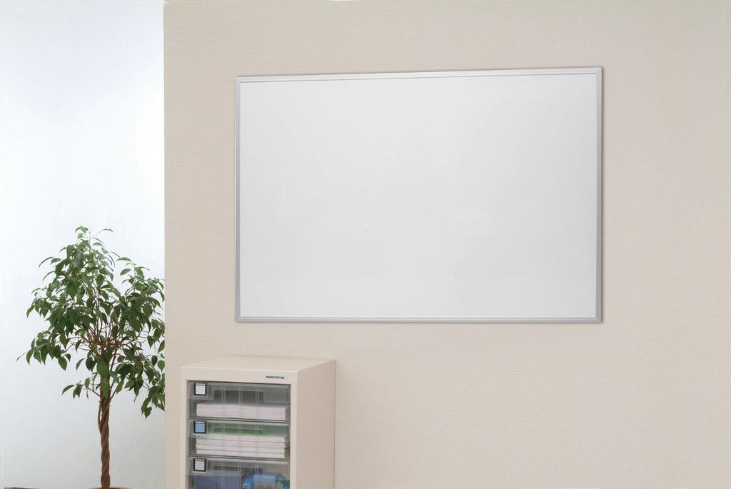 Nakabayashi Quadro Branco de Alumínio Fino 600 x 450 mm WBA-U6045