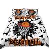 Quilt Cover Pillowcase Two Or Three Piece Basketball Series 3D Digital Printing Polyester
