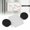 Metal Magnetic Mount Compact Back Plate Accessory Surface Adapter  Refrigerator