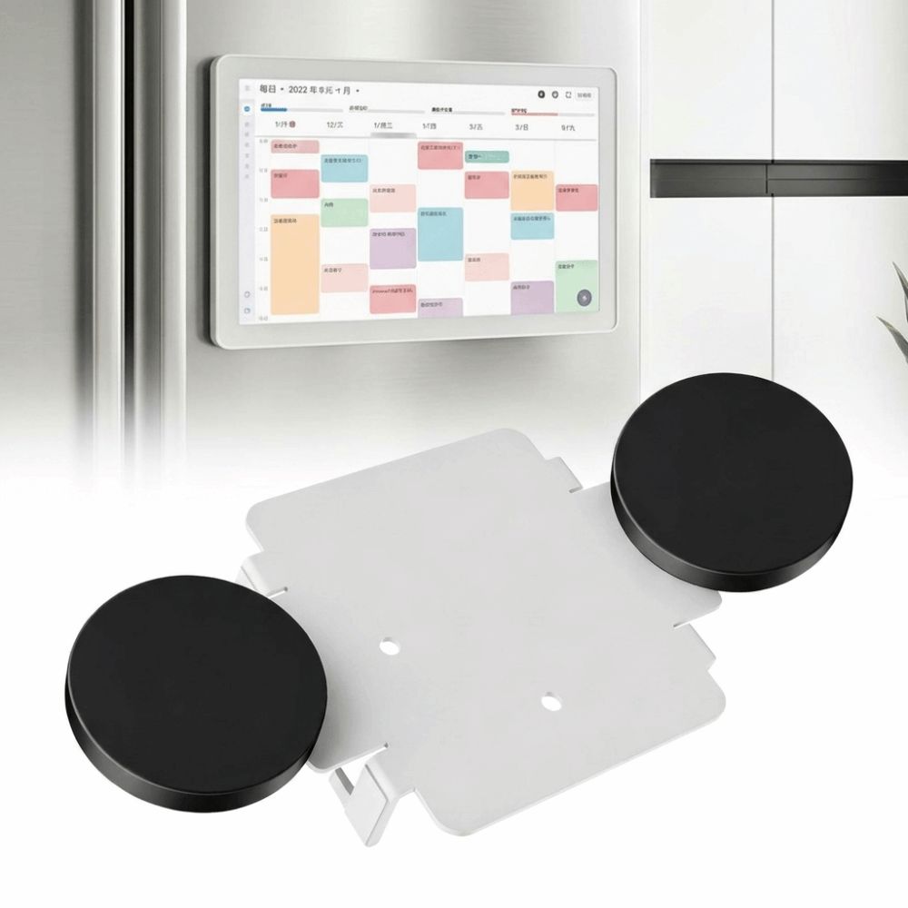 Metal Magnetic Mount Compact Back Plate Accessory Surface Adapter Refrigerator