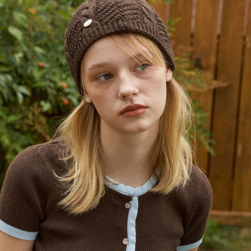 

Повязка на голову из кабельной вязки Ssecondo, Tusha Brown