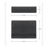 BMW Suede Seat Belt Shoulder Covers - Alcantara Comfort, Protective Cover for 1/3/5/7 Series and X5/X3/X2/X1 (Pair, Black)