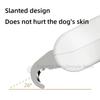 ABS Pet Dematting Comb Curved Design Thinning Brush New Floating Hair Cleaner  Pet