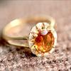Sace Gems Classic Copper Alloy Zircon Ring Ladies Jewelry Wedding Promise Party Gift