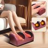 Smart Hot Compression Electric Foot Massager Heating Therapy Shiatsu Kneading Roller Calf Leg Muscle Relaxation Foot Spa Machine