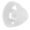 10pcs Ear Hearing Amplifier Domes Transparent Piece Open Domes Soft Silicone Replacement Domes