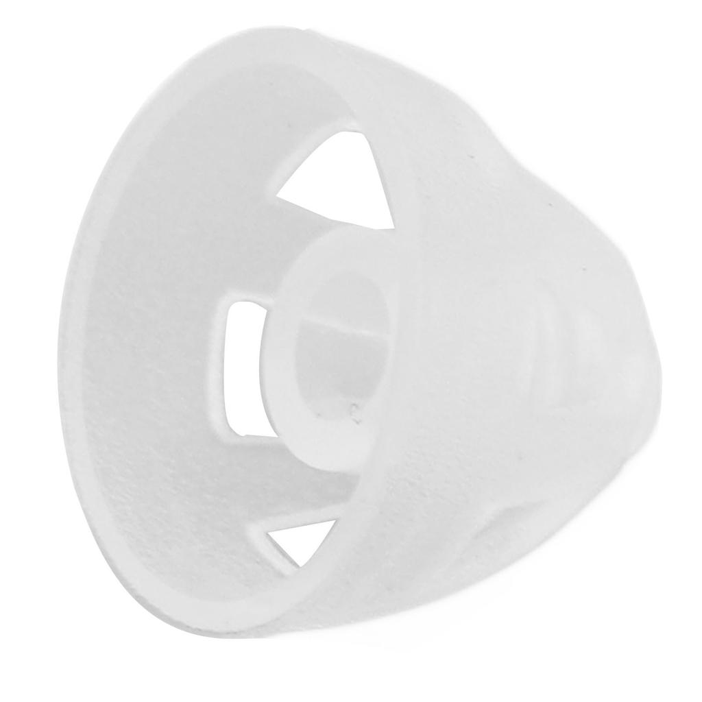 10pcs Ear Hearing Amplifier Domes Transparent Piece Open Domes Soft Silicone Replacement Domes