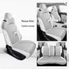 2026 Geely Galaxy Xingyuan Freedom Edition Car Seat Cover - 410 km Range, All-Season, Full Coverage, Cartoon Design.