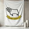 Derby County FC Wall Tapestry Aesthetic Wall Hanging Printed Fabric Blanket Decorative Tapestries for Bedroom Living Room Home Decor