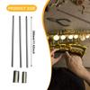 Repair Tool Kit for Brass Woodwind Instrument Stainless Steel Professional Flutes Sax Sheet